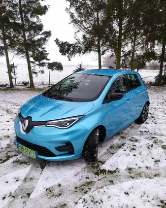 renault zoe września Renault Zoe cena 73000 przebieg: 24000, rok produkcji 2021 z Września